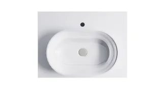 Тумба с раковиной Astra-Form Шарм 4631177713439 80 см белый матовый